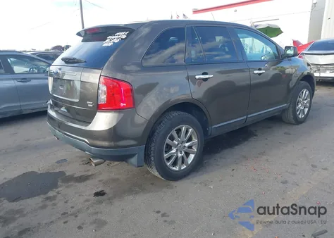 2011 Ford Edge Sel z USA, uszkodzony, nr VIN 2FMDK4JC3BBA74117